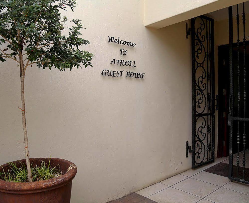 Atholl Guest House Johannesburg Bagian luar foto